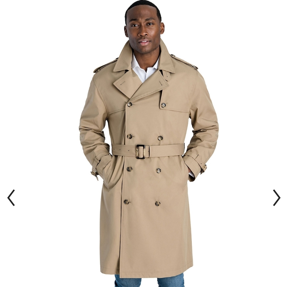 LONDON FOG Vintage trench raincoat